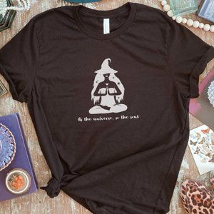 COPY - Zen Witch Tee  "As the universe, so the soul"